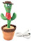 iFunLong Dancing Cactus Talking Cactus Baby Toys, Sing Songs,Recording,Repeats What You say, Presents for Boys and Girls