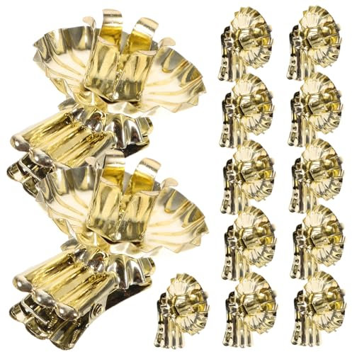 PRETYZOOM Kerzenständer Im Vintage-Stil 20 Stück Kerzenhalter Aus Metall Für Den Tisch Eleganter Dekorativer Kerzenständer Für Weihnachten Hochzeit Party