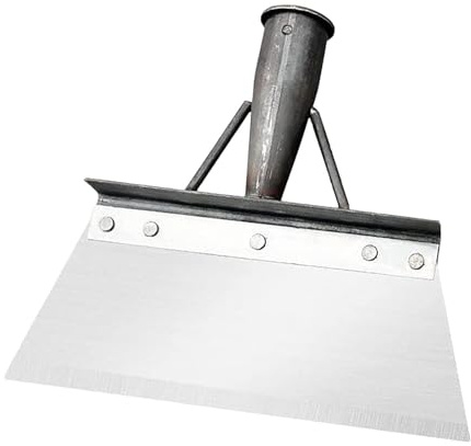 Pelle à main de jardin – Petite pelle de jardin à main, pelle de plantation | Pelle de jardinage en acier inoxydable pour verre, terrasse, cuisine, béton, marbre, garage, carrelage en céramique