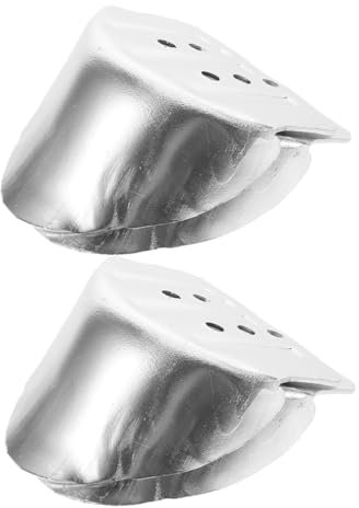 ARTSEWPLY 2paare Austausch-heel-brackets Für Trockenbau-stelzen Metall-ersatzteile Für Stabilität Und Komfort Hochwertige Fußstützen Für Sicheres Arbeiten Der Höhe