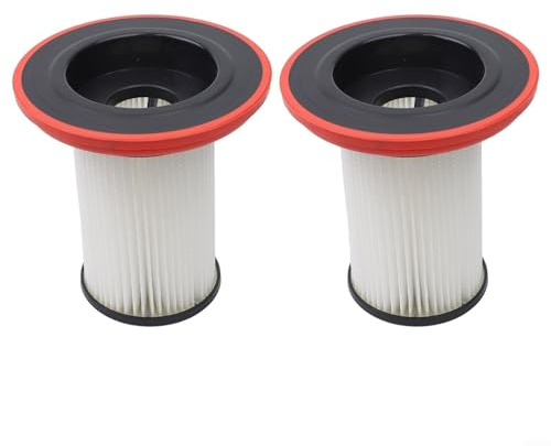 Für Bosch Gen-2 Serie 8 Staubsaugerfilter-Set – HEPA-Filtration, Staubfang, einfache Reinigung, ABS- und HEPA-Tuchkonstruktion, schneller Ersatz, 1/2 Filter für verbesserte Luftqualität (2er-Pack)