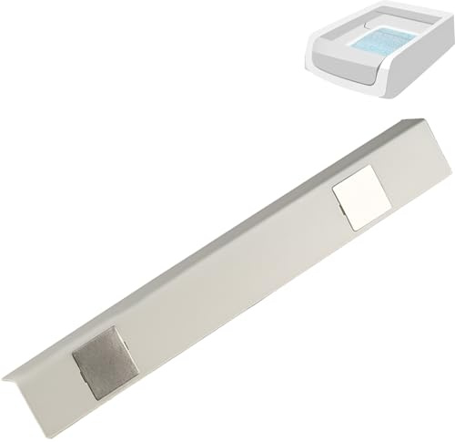 ChatMignon® Magnetiskt tillbehör för avfallsfacket, Kompatibel med Pet-Safe och Scoop-Free, för självrenande kattlådor, Hållbart och antimikrobiellt material