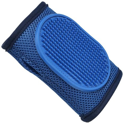 Hundebad-Bürste Massagehandschuh Pflege Haaren Massage Handschuh | Hunde Waschbürste Für Fell Mittelgroße Große Rasse Katze Hase Welpe Indoor Zuhause