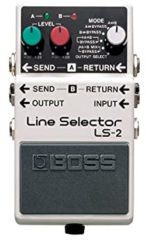 BOSS Ls-2 Line Selector Pedal