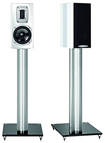 Quadral Edlestahl Style 32 60 W weiß Lautsprecher – Lautsprecher (XLR, 2.0 Kanal, USB, 60 W, 40 – 65000 HZ, weiß)