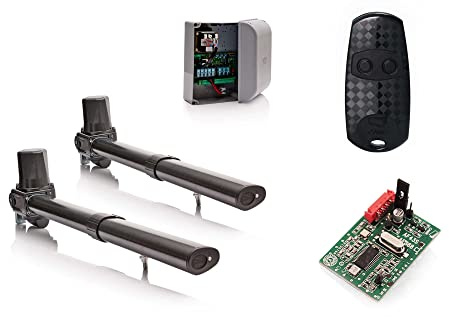CAME KRONO KR 310 Drehtorantrieb 2 flüglig Set Einfahrtstor Schwingtor Antrieb Flügeltorantrieb Steuerung Funkmodul Fernbedienung