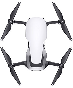 DJI CP.PT.00000136.01 Mavic Air Drone - Arctic White (UK version with UK PSU)