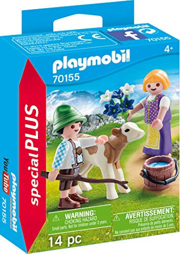 PLAYMOBIL 70155 Special Plus Kinder mit Kälbchen