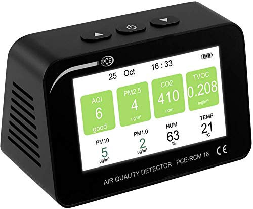 Dust Measuring Device PCE-RCM 16 from PCE Instruments
