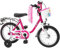 Bachtenkirch-Interbike GmbH Kinderfahrrad 14 Zoll Fahrrad für Kinder Mädchen Kinderrad Mädchenfahrrad Katze