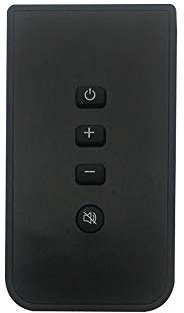 MYHGRC Telecomando di ricambio per telecomando Bose altoparlante Solo 5 / Solo 10 / Solo 15 / Cinemate Serie II e IIGS / 1SR / 10 / Cinemate 15 Soundbar