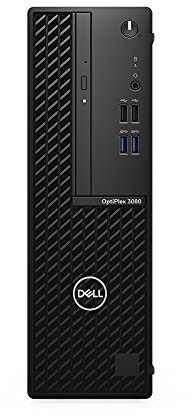 Dell OptiPlex 3080 SFF Core i5-10505 8GB 256GB SSD Windows 10 Pro Desktop PC
