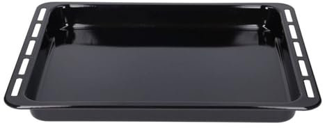 easyPART Kompatibel/Ersatz für Bauknecht 481010657928 Fettpfanne Bratpfanne Kuchenblech Backofenblech 450x375x43mm emailliert Backofen Herd Whirlpool auch Cooke&Lewis Cylinda IKEA Ignis Privileg
