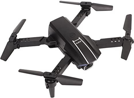 Mini Dron con Cámara, Cuadricóptero de Dron Plegable, Antena de Cámara Dual, Vuelo Estacionario Inteligente, Compatible con la Aplicación WiFi, Despegue de una Tecla, Dron RC de