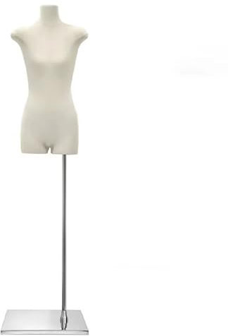 Rozhuhro Zerlegbare Puppe, Schaufensterpuppe, Weiblich Schaufensterpuppe, Deko Mannequin, Schaufensterpuppe Torso weiblich,A