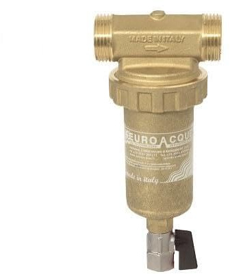 Filtre à eau déshydrateur en laiton de 3/4-1 pouce mod. NANO BRASS