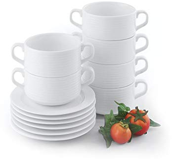 Alumina Suppentasse 0,30 l ''Paris'' mit PAR 415