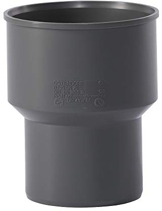 Tube HT et pièces de forme DN 75.