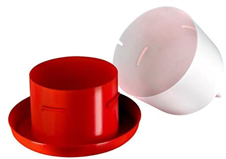 Doppelzylindertränke CLEAN 3l, original Stükerjürgen, komplett, Weiß