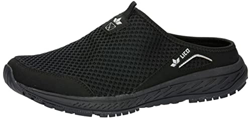 Lico Unisex Sun Sabot Hausschuh, schwarz, 46 EU
