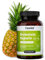 Casida® Bromelain Kapseln 500 mg hochdosiert 2400 F.I.P. - aus Ananas-Extrakt/Enzym - 120 magensaftresistente Kapseln