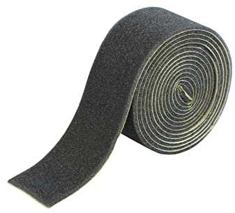 Maximex Antirutsch-Teppichband 2m, 2er-Set, rutschsicherer Klebepads für Teppiche & Läufer, einfache Befestigung durch Doppelklebestreifen, individuell zuschneidbar, 2 x 200x4 cm