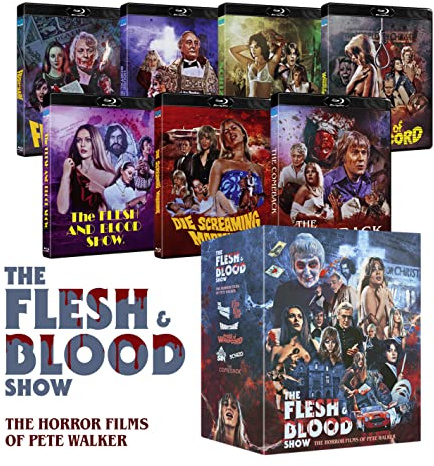 The Flesh and Blood Show - The Horror Films of Pete Walker (7 Films)
