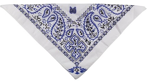 fashionchimp Bandana aus 100% Baumwolle, Premium-Qualität, Nicki-Halstuch für Damen und Herren, 50x50cm