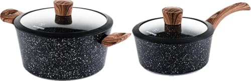 Westinghouse Batterie de cuisine - Casserole 18cm + Casserole 24cm - Édition spéciale - Casserole et Saucière