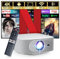 【Licencia Oficial de Netflix】 Salange Proyector, FHD 1080P Proyector 4K,Compatible con Android 13.0 Enfoque Eléctrico/Corrección Trapezoidal Automática,Portátil Home Cinema Compatible