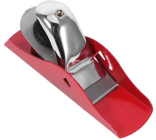 KITANDOVE Rabot à Main Acier Outil Ergonomique pour Menuiserie et Restauration de Meubles Planificateur de Polyvalent avec Poignée Confortable