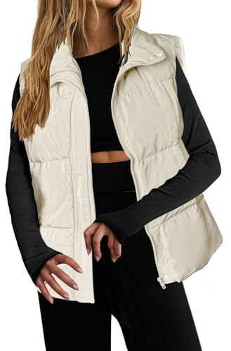 Jacket Warmer Running Gilet Women Warm Clothes For Cosy Body Down Winter Coat Lightweight Ladies Quilted Puffer Gillet Warmers Woman Navy Blue No Hood Lady Vest Uk S Gilets White M