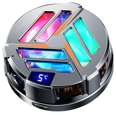 Zqxnt Cellulare avanzato Radiatore Efficiente Semiconduttore Ventola di Raffreddamento Smartphone Innovativo Smartphone Rapido Gadget di Raff