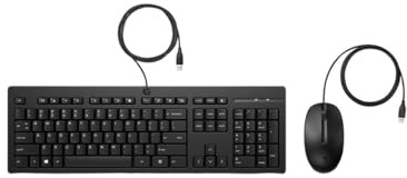 HP 225 Wired Mouse and Keyboard Combo