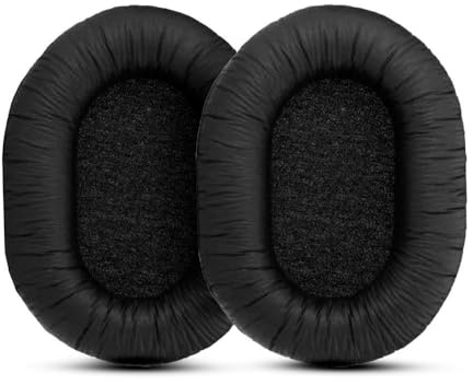 Genuine Replacement Ear Pads cushions for SONY MDR-7506, MDR-V6, MDR-V7, MDR-CD900ST Headphones - 1 pair (2 pieces)