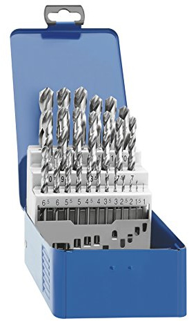 MATADOR Spiralbohrer-Sortiment XL 25-teilig, HSS-G, 0762 9251
