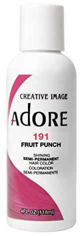Adore Shining Semipermanente Haarfarbe, 191 Fruit Punch