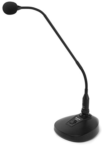 Tascam Tm-95Gn Kondensatormikrofon, Schwanenhals, Schwarz