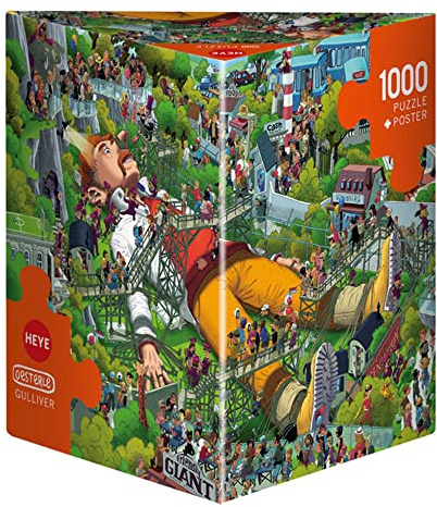 HEYE HY29886 Puzzle, Mehrfarbig