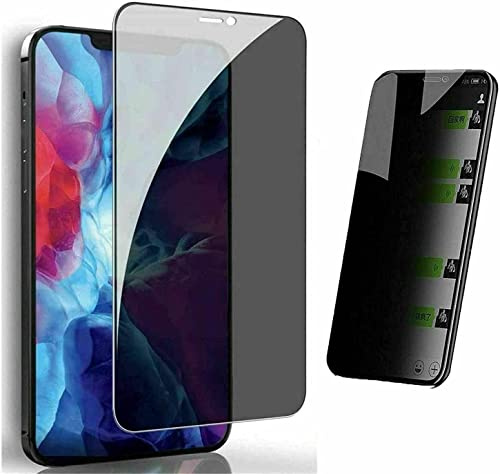Cracksin Blickschutz Panzer Schutzglas kompatibel mit Huawei P30 Lite Sichtschutz [Anti Privacy] Hart Glas Displayschutz Glas Schutz