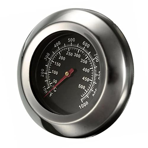 Thermomètre de four en acier inoxydable, large plage de températures, thermomètre pour viande pour barbecue