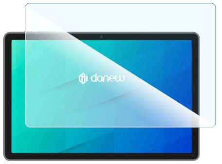 KARYLAX - Protection d'écran en Verre Flexible, Dureté 9H, Anti-Rayures, Film Protecteur Compatible pour Tablette Danew Dslide 1095 (10,95 pouces)