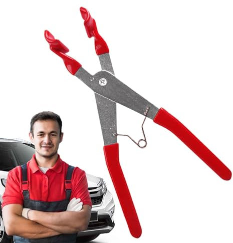 Outils de pince de voiture outils de réparation automatique pince étincelle bottes pince pince agrafage outils de prévention des brûlures outils de prévention de prévention de prev