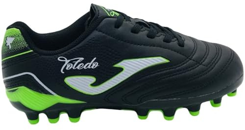 Joma Toledo Jr 2501 Negro Artificial Grass ZapatillasUnisex niños