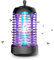 Lámpara Antimosquitos Electrico, Mata Mosquitos Electrico Lampara Mosquitos, Atrapa Mosquitos con LED,IPX4 Impermeable,Area Efectiva 80-140m² para Interior y Exterior