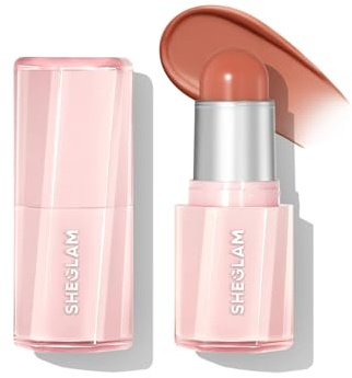 SHEGLAM Buttery Bliss Blush Stick Cream Milk Makeup Blush - Hush Hush