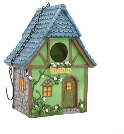 Ästhetisches Eichhörnchenhaus aus Holz, geeignet für alle Jahreszeiten, verleiht jedem Außenbereich einen visuellen Reiz