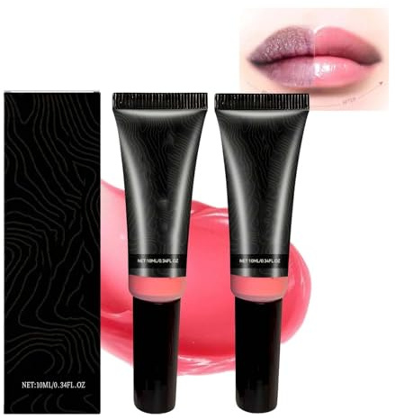 Lip Lightening For Dark Lips, Lip Lightening Cream For Dark Lips, Brightening Lip Balm, Deep Moisturizing, Advanced Lightenings Formula Fors Smokers, Daily Liprepair Use (2PC)