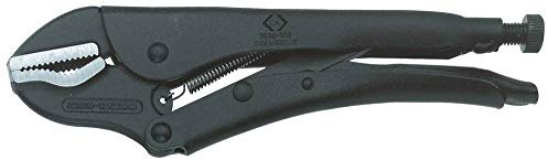 C.K T3638 10 greppstång – rak och krökt bakstycke kombinerad, 250 mm