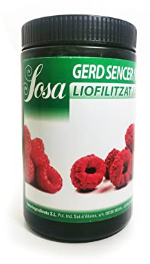 SOSA Frambuesa liofilizada entera 75 grs